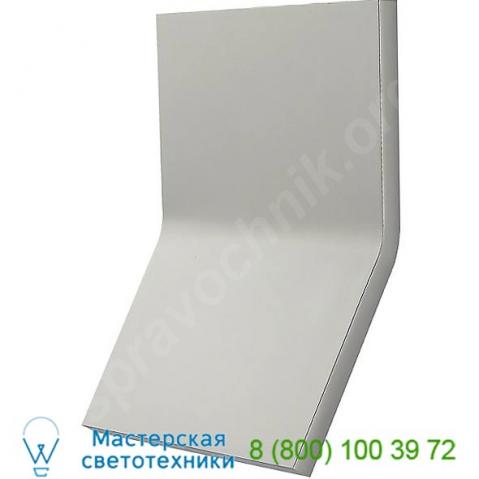 Bend square wall light visual comfort pb 2053wht, настенный светильник