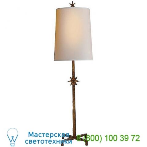 Etoile table lamp visual comfort s 3320ai-np, настольная лампа