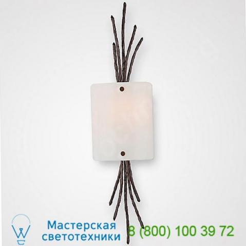 Ironwood thistle glass wall sconce hammerton studio csb0032-0d-gm-bg-e2, настенный светильник