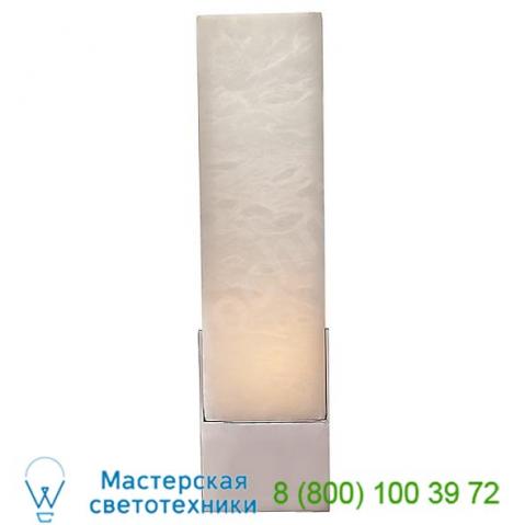 Covet tall box bath sconce visual comfort kw 2112ab-alb, бра