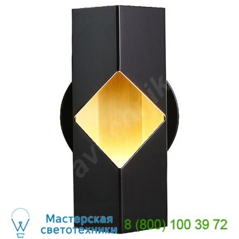 Rgn-1-27-120 rich brilliant willing notch wall sconce, настенный светильник