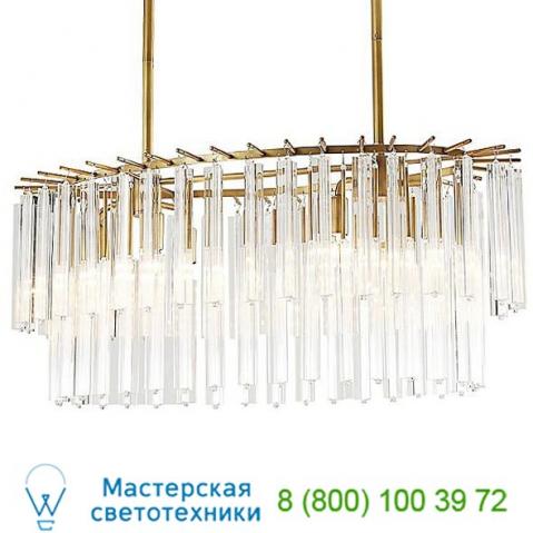 89428 arteriors nessa linear suspension light, светильник