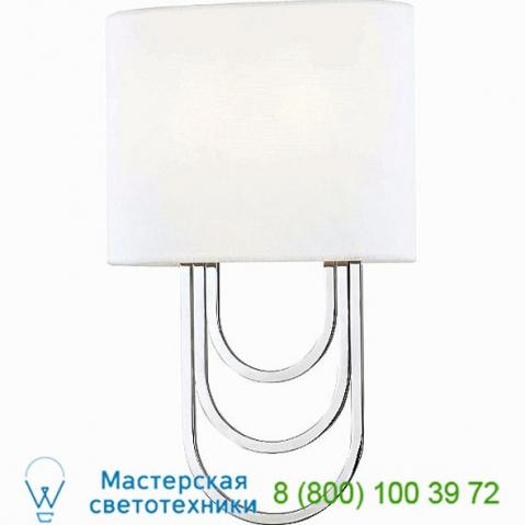 Farah wall sconce h210102-agb mitzi - hudson valley lighting, настенный светильник