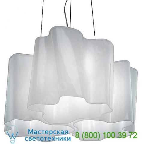 Logico mini triple nested suspension light artemide 0698028a, светильник