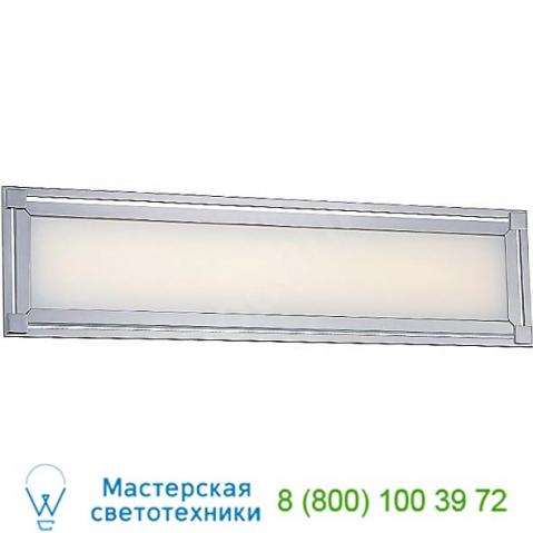 George kovacs p1162-077-l framed led bath bar, светильник для ванной