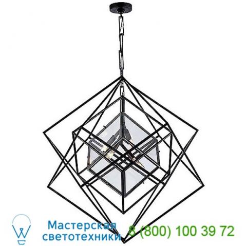 Kw 5020ai-cg cubist chandelier visual comfort, светильник