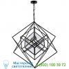 Kw 5020ai-cg cubist chandelier visual comfort, светильник