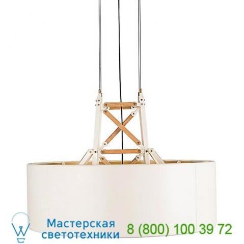 Cumolcols-m-mb construction drum shade pendant light moooi, подвесной светильник
