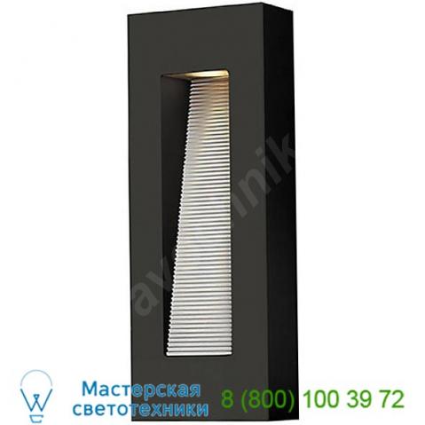 Hinkley lighting luna outdoor wall light 1668bz, уличный настенный светильник