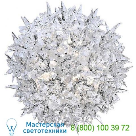 9271/b4 kartell bloom new ceiling wall light, бра