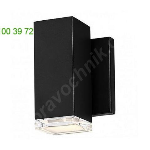 Dweled block led outdoor wall light ws-w61806-bk, уличный настенный светильник