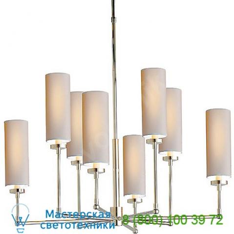 Visual comfort ziyi chandelier tob 5016bz-np, светильник