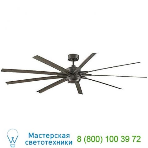 Odyn custom ceiling fan fpd8152blw-72blw fanimation fans, светильник