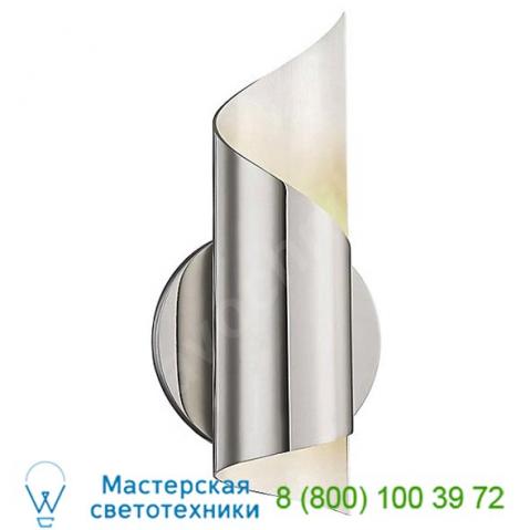 Evie wall sconce mitzi - hudson valley lighting h161101-agb, настенный светильник