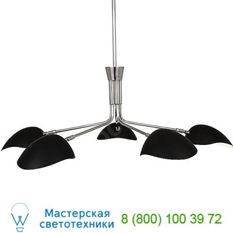 Robert abbey 1522 racer chandelier, светильник