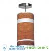 Band column pendant light jefdesigns jd_band_ebony_lisha16, светильник
