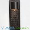 Hammerton studio odb0031-19-ag-m1-g1 mesh outdoor short panel wall sconce, уличный настенный