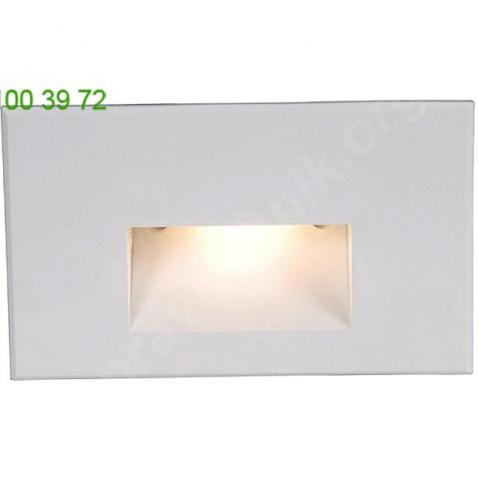 Wac lighting wl-led100-bl-bk led100 ledme step light, светильник