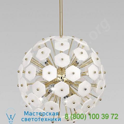 Robert abbey vienna globe pendant light 888, светильник