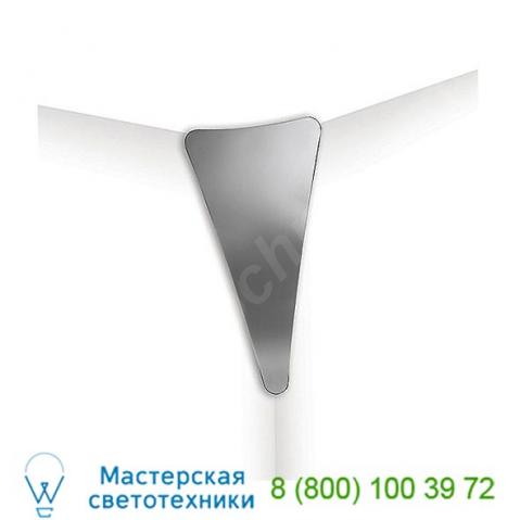 Slamp pun14app0000u_000 punctum wall sconce, настенный светильник