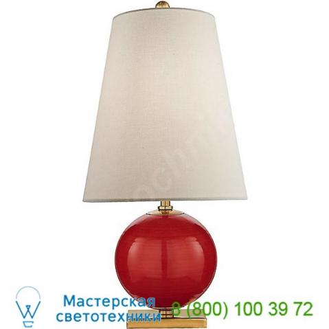 Corbin accent table lamp ks 3101bkp-l visual comfort, настольная лампа
