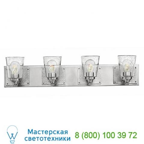 Jackson 4 light bath light hinkley lighting 51824bn, светильник для ванной