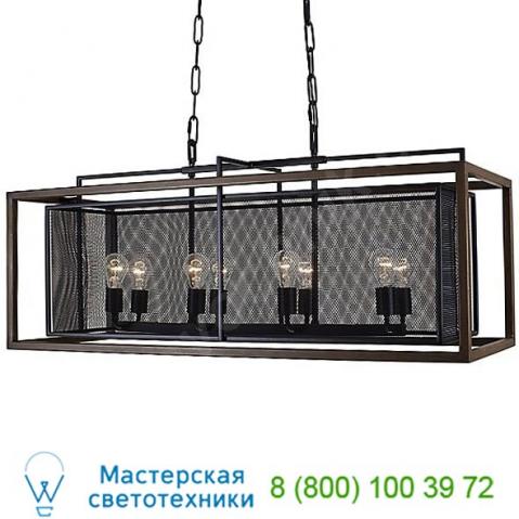 Varaluz rio lobo linear suspension light 285n06dobl, светильник
