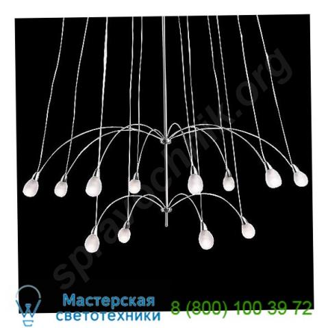 Twilight 20 chandelier light lbl lighting hs4420f410sc120, светильник