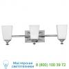 56673pn baldwin 3 light bath light hinkley lighting, светильник для ванной