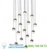 Sonneman lighting grapes 16 light led square multipoint pendant 2923. 01-sml, светильник