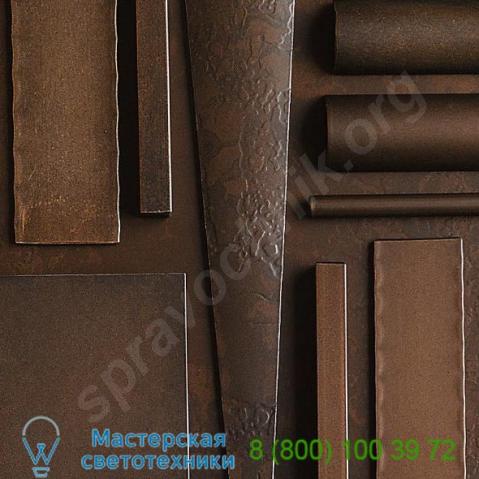 Banded wall sconce 205812-1004 hubbardton forge, настенный светильник