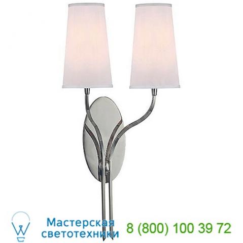 3712-ob rutland double wall sconce hudson valley lighting, настенный светильник