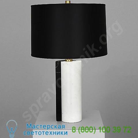 Canaan round table lamp robert abbey 889b, настольная лампа