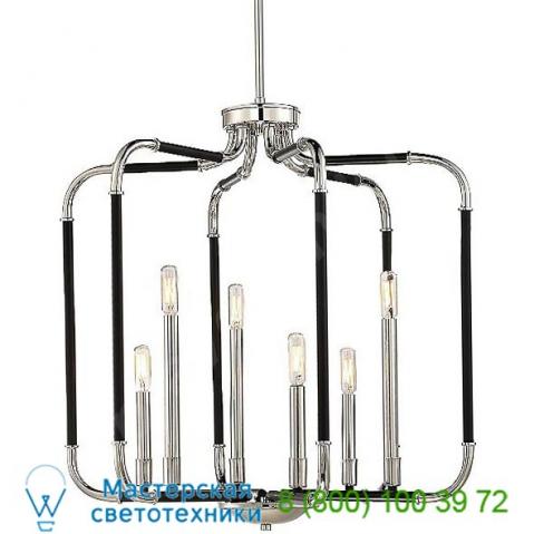 Liege 6-light chandelier minka-lavery 4066-660, светильник