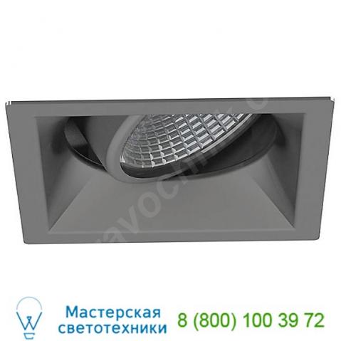 A2sar-0327mc ardito 2. 5 inch led square adjustable regressed trim contrast lighting, светильник