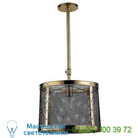 18-35848-59031 ipswich mesh wire pendant light waterworks, светильник