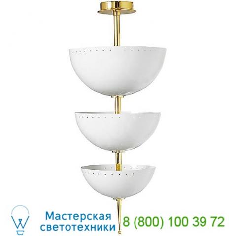 Lisbon pendant light 27384 jonathan adler, подвесной светильник