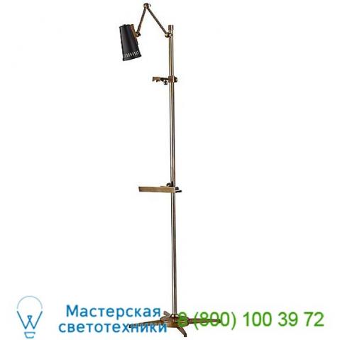 Tob 1232hab-aw antonio articulating easel floor lamp visual comfort, светильник