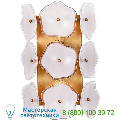Visual comfort ks 2065pn-bls leighton wall light, настенный светильник