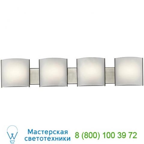 Kichler 10800 4 light led vanity light 10800niled, светильник для ванной