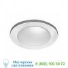 Wac lighting 4 inch premium low voltage round shower trim - drop dish glass dome - hr-d418