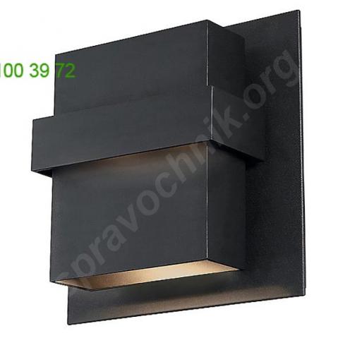 Modern forms ws-w30507-orb pandora led outdoor wall light, уличный настенный светильник
