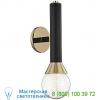 H169101-pb/bk mitzi - hudson valley lighting via wall sconce, настенный светильник