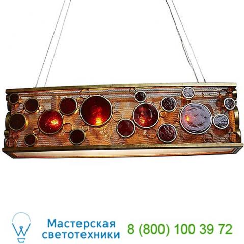 Fascination 4 light linear pendant  varaluz, светильник