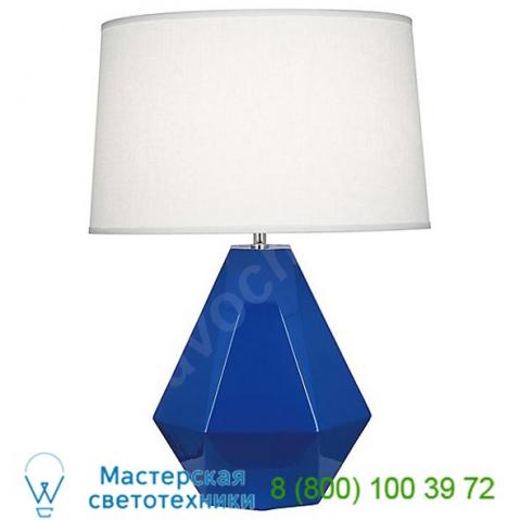 Delta table lamp 941 robert abbey, настольная лампа
