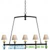 Sl 5811an-np classic linear suspension visual comfort, светильник