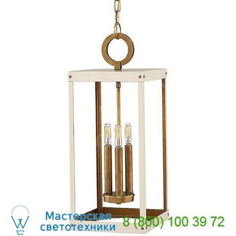 Porter foyer pendant light hinkley lighting 4074hb, подвесной светильник