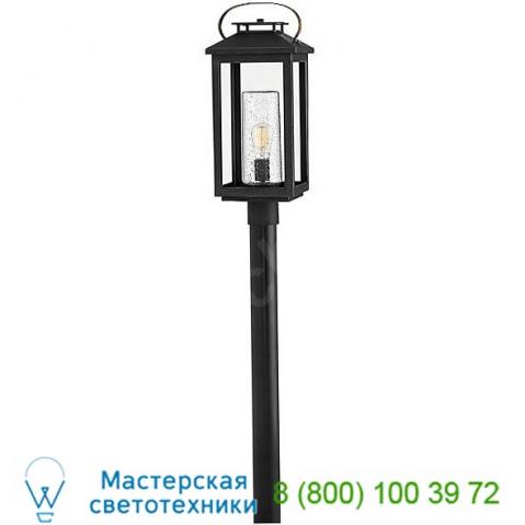 Atwater outdoor post mount 1161ah hinkley lighting, ландшафтный светильник