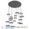 Marset a647-197 nenufar pre-set 9 led multipoint pendant, светильник