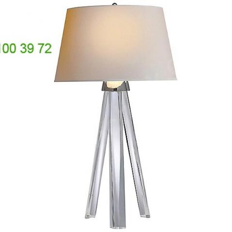 Cha 8988cg-np veneto tripod table lamp visual comfort, настольная лампа
